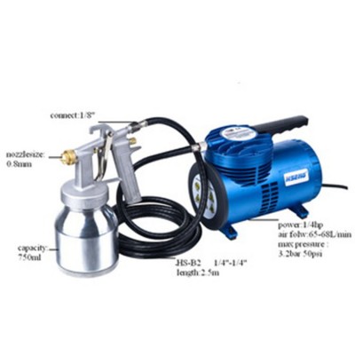 AS06K-1S Aircompressor Disinfection Spray Machine Gun Atomizer Disinfection