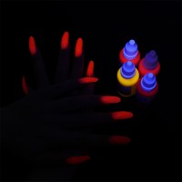 30ml Good decorative multi-color glow in dark uv airbrush nail ink