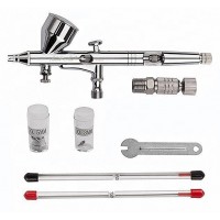 airbrush kit with 9cc cup used for makeup nail art cake decorate for beginner available for art painting spray gun