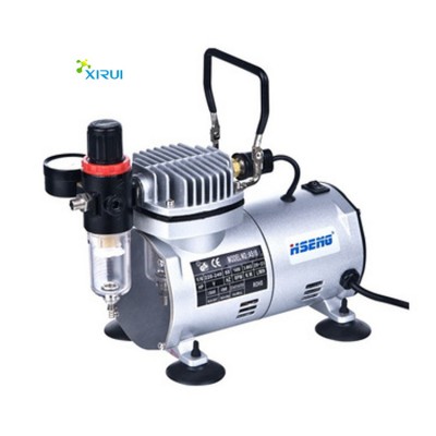 AS18-2 airbrush air compressor manufacturer for cake decorating