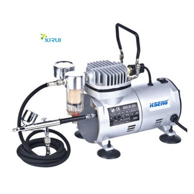 AS18K-1 USA market popular airbrush cake decorating manufacturer airbrush compressor