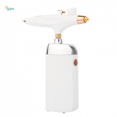 HB08 Mini Cordless Airbrush Portable Makeup Liquid Foundation Airbrush Kit With Air Brush Compressor