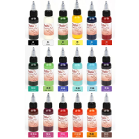 1 Liter waterproof Temporary Airbrush Tattoo ink