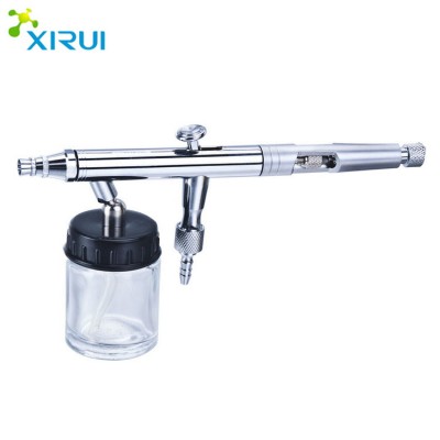 0.2/0.3/0.4 0.5 mm Dual Action Airbrush for cake makeup tattoo art Gravity Air Brush Spray Gun Set Paint