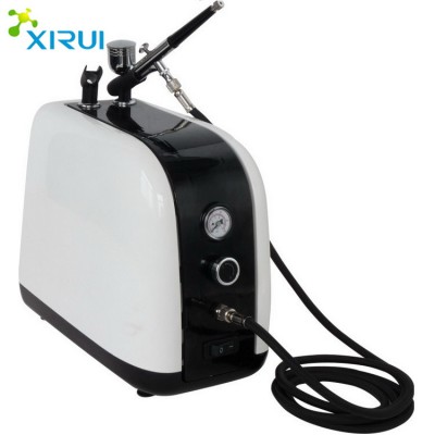 HS-386K nail painting machine bakery tool Cake decoration mini compressor airbrush machine