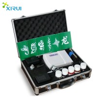 HS08AC-KFA  Professional Cosmetic Airbrush Makeup System Air Compressor Kit For Nail Art Low Noise