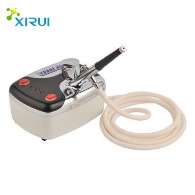 Made In China Airbrush Makeup Machine mini air paint compressor HS08-3AC-SK