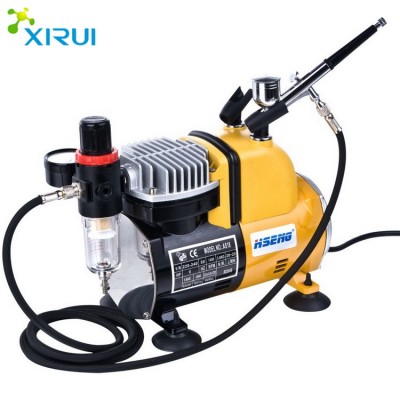 Wholesales Prefer Airbrush Compressor Kit Airbrush Spray Gun For Body Painting And Tattoo AS18CK