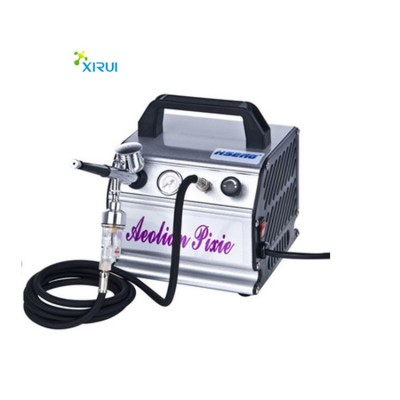 Dual Action Airbrush Compressor Kit Nail Art Tattoo Cake T Shirt Spray Hobby Temporary Body painting