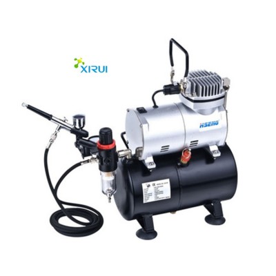 Pump Silent Compressor Wholesale Mini Airbrush Compressor with Tank For Makeup