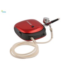 HS-M901K Waterproof Makeup Airbrush Compressor Kit for Temporary Tattoo