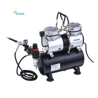 AS196K Sunless Tanning Machine Airbrush Compressor Kit For Car Paint