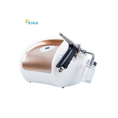 Beauty Skin Care Cream Cake Decoration Portable Makeup Airbrush Machine Makeup Tattoo Kit Compressor